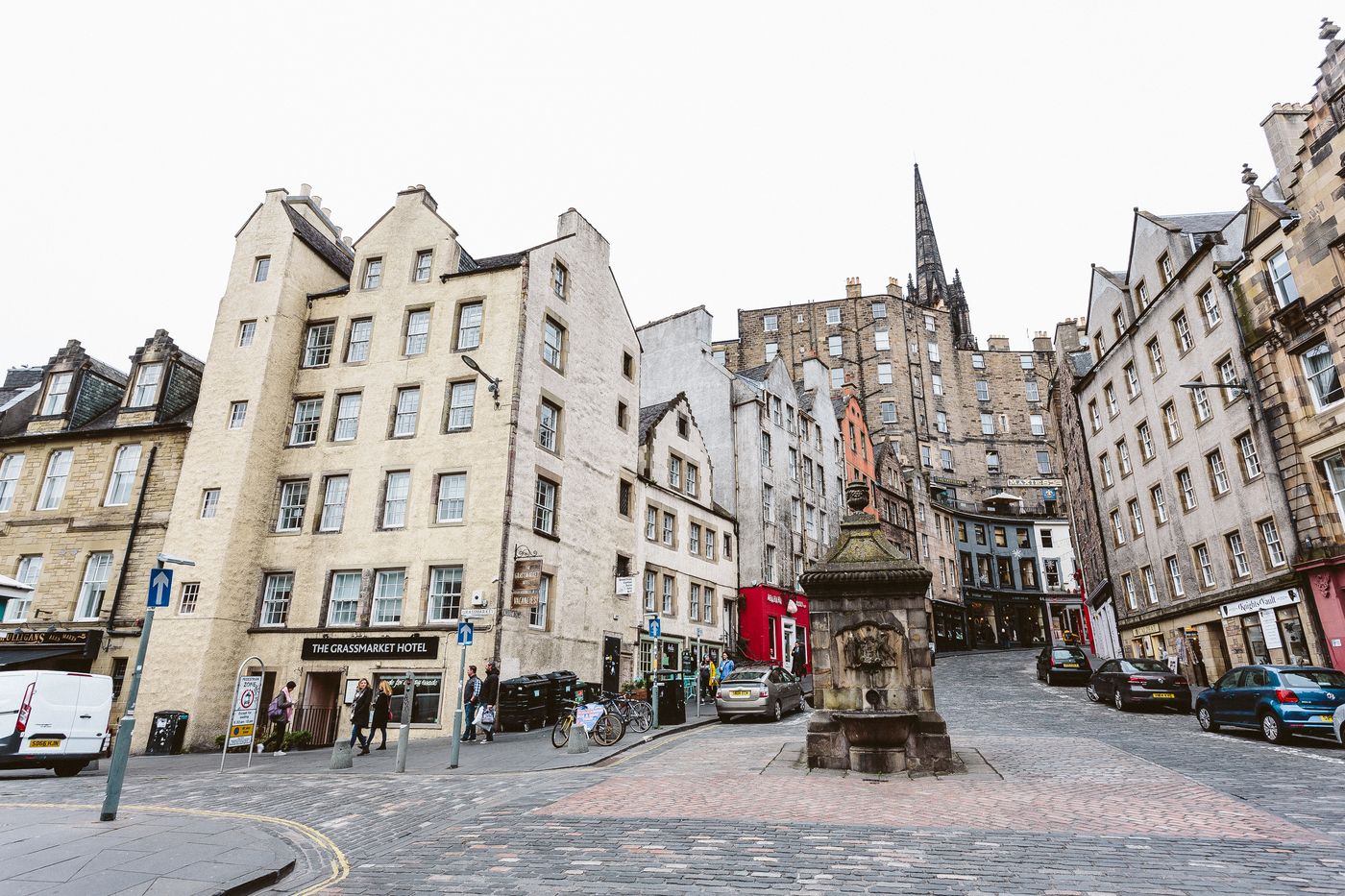 Grassmarket - United Kingdom - EDINBURGH - General view - 2
