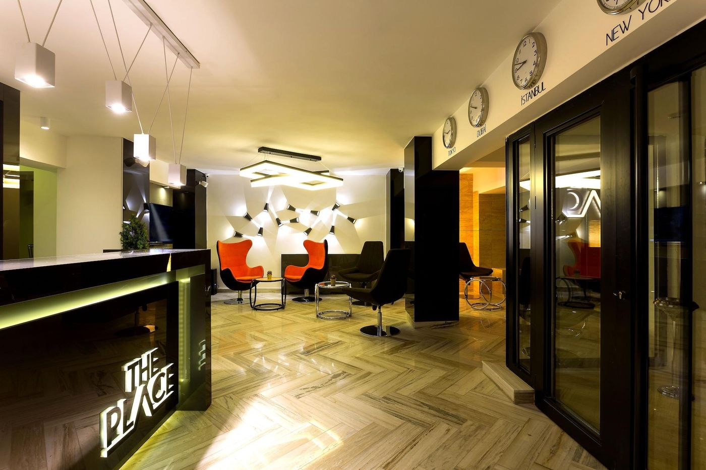 The Place Hotel Şişli By Cey-Turkey-Istanbul-Lobby-2