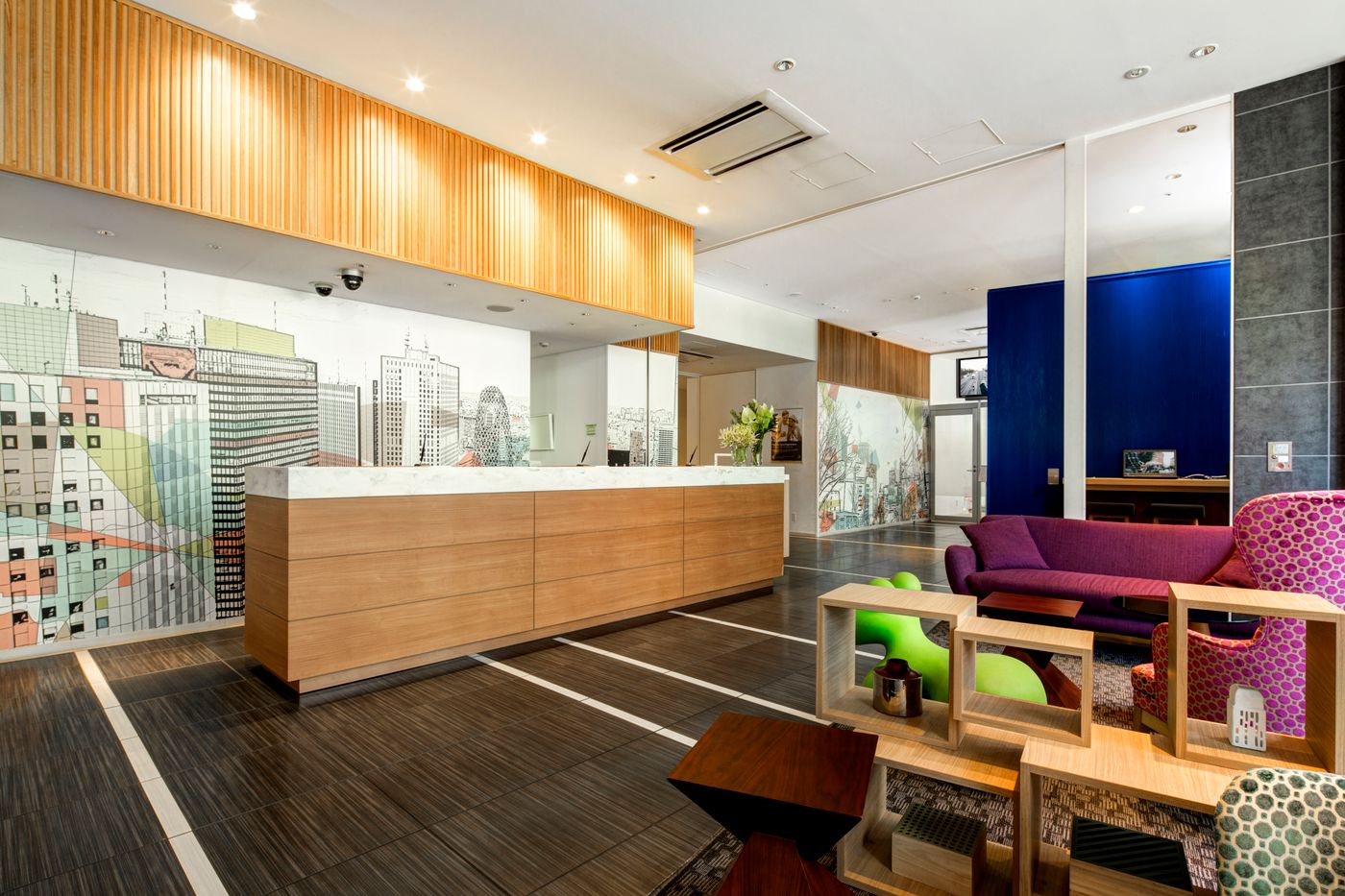 Citadines Shinjuku Tokyo-Japan-Tokyo-Lobby-3