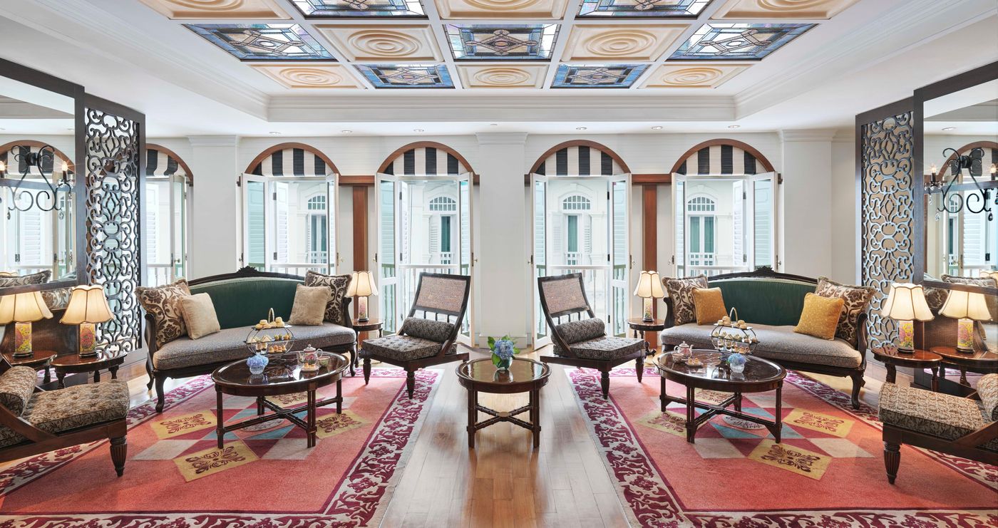 Intercontinental Singapore - Singapore - SINGAPORE - Lobby - 9