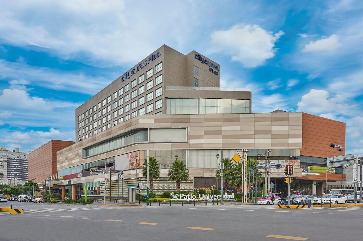 City Plus Patio Universidad-Mexico-CIUDAD DE MEXICO-General view-2