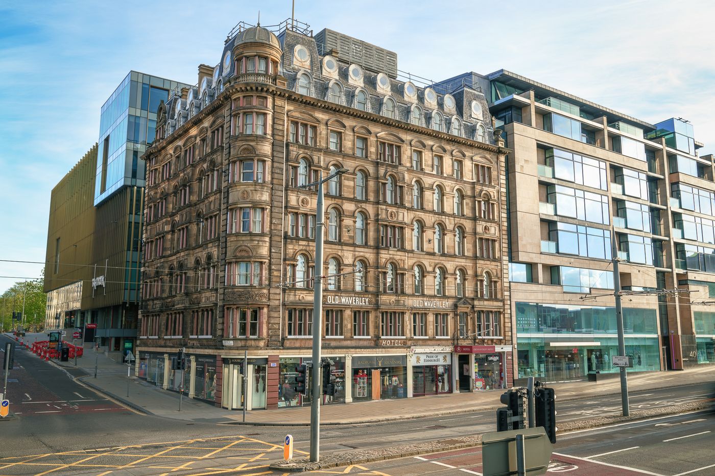 Old Waverley - United Kingdom - EDINBURGH - General view - 0