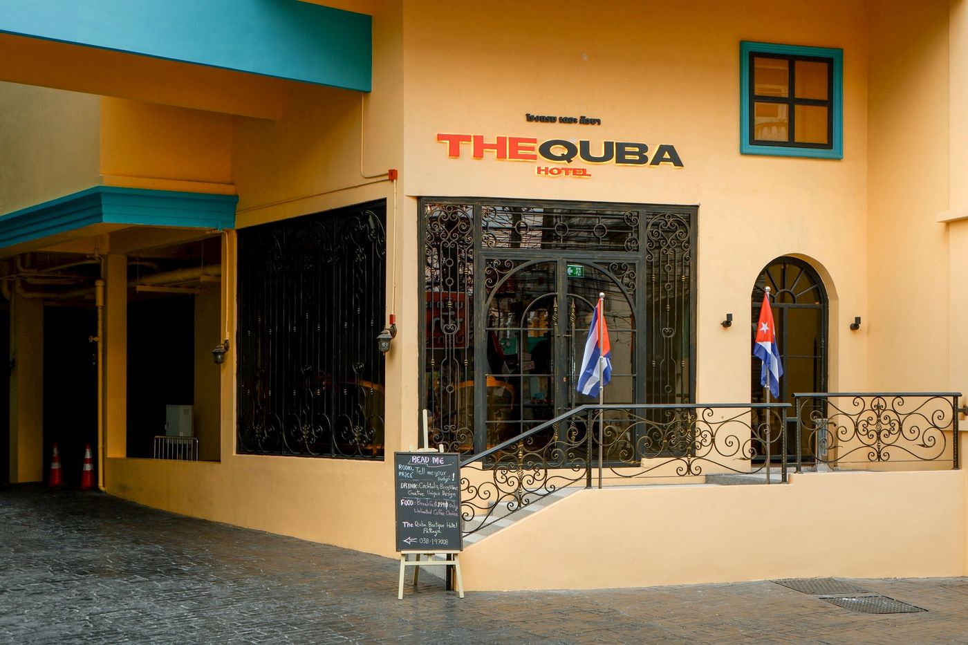 The Quba Boutique Hotel Pattaya By Compass-Thailand-Pattaya-General view-8