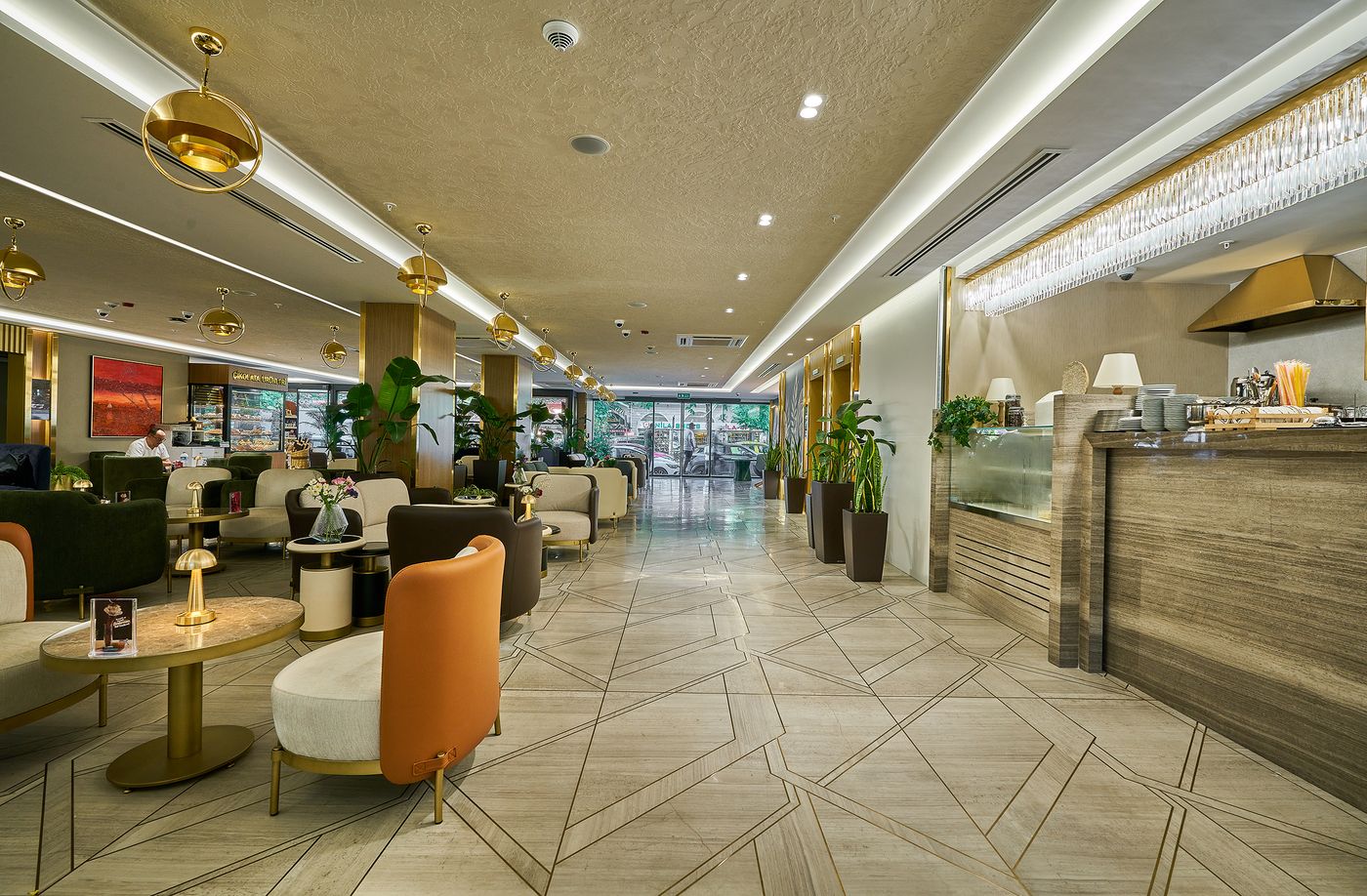 Rayelin Hotel Old City-Turkey-ISTANBUL-Lobby-7
