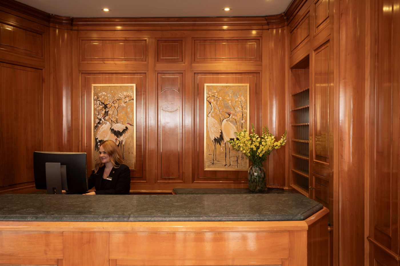 Degli Aranci-Italy-ROME-Lobby-1