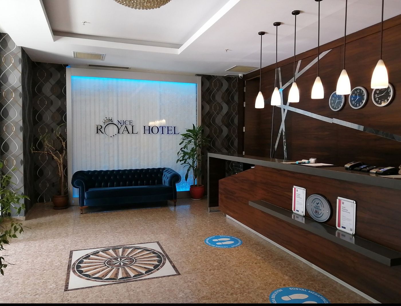 Nice Royal Hotel-Turkey-ATASEHIR/ISTANBUL-Lobby-4