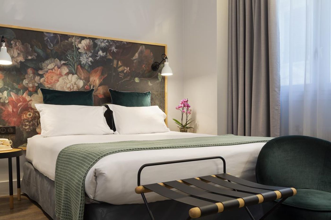 Hôtel Edmond W Lyon la Part-Dieu - France - LYON - Room - 7