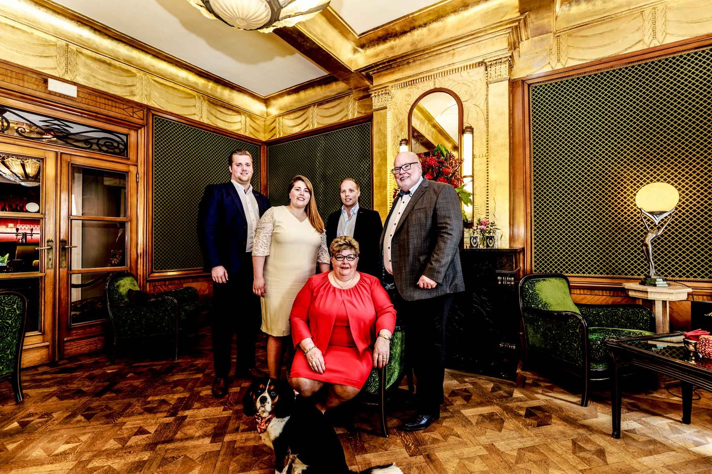 Hotel De Castillion - Small elegant hotel-Belgium-BRUGES-General view-4