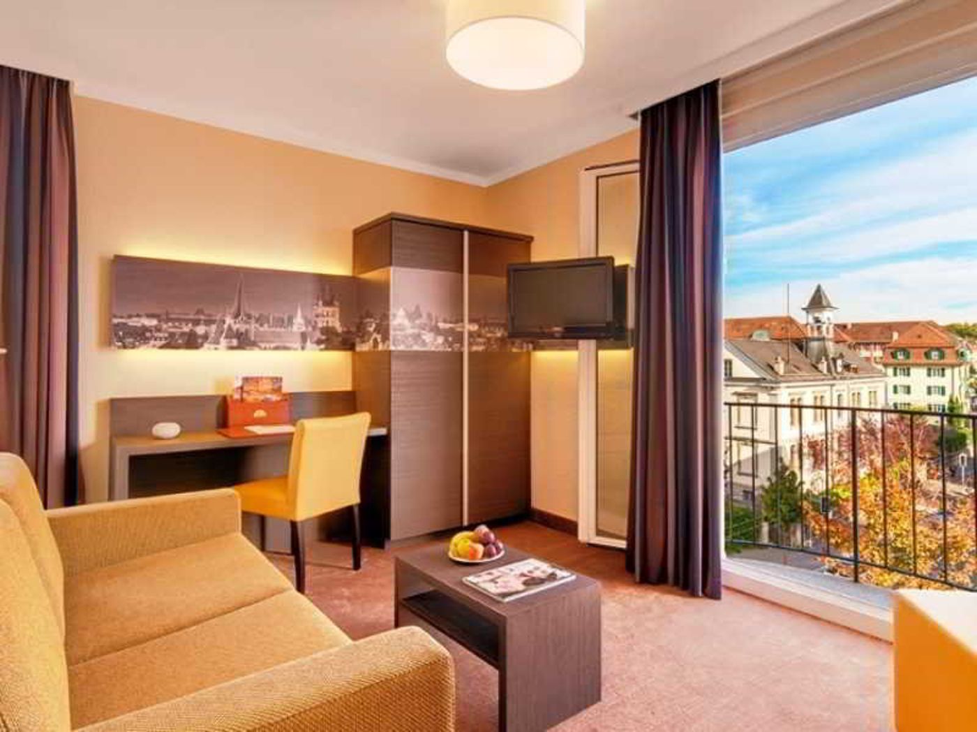 Hotel Bellerive-Switzerland-LAUSANNE-General view-3