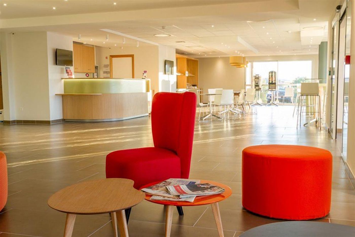 The Originals City, Hôtel Ecoparc, Montpellier Est - France - Saint-Aunès - Lobby - 10