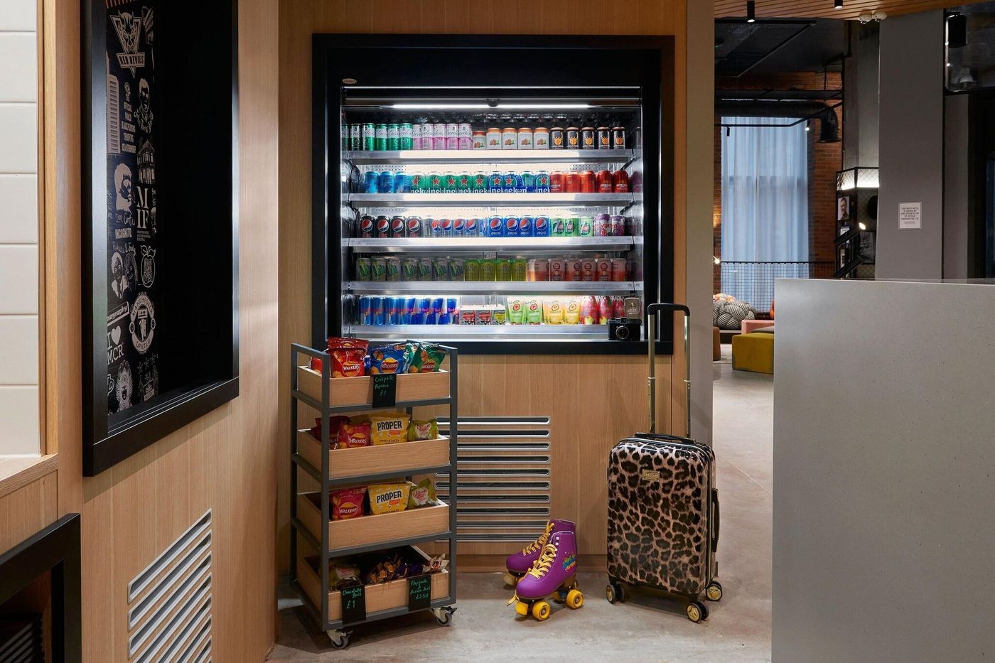 Moxy Manchester City-United Kingdom-Manchester-General view-6