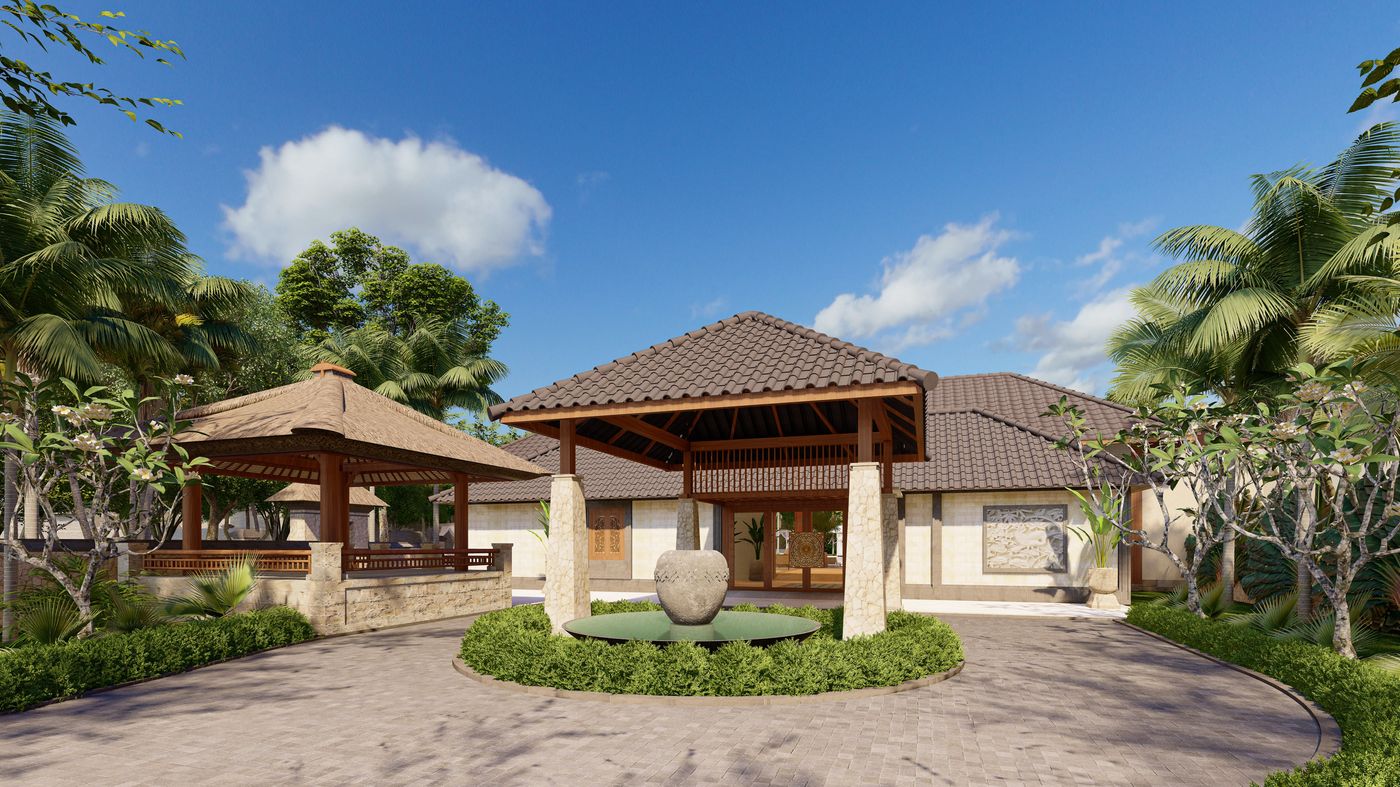 Melia Bali-Indonesia-Denpasar-General view-10