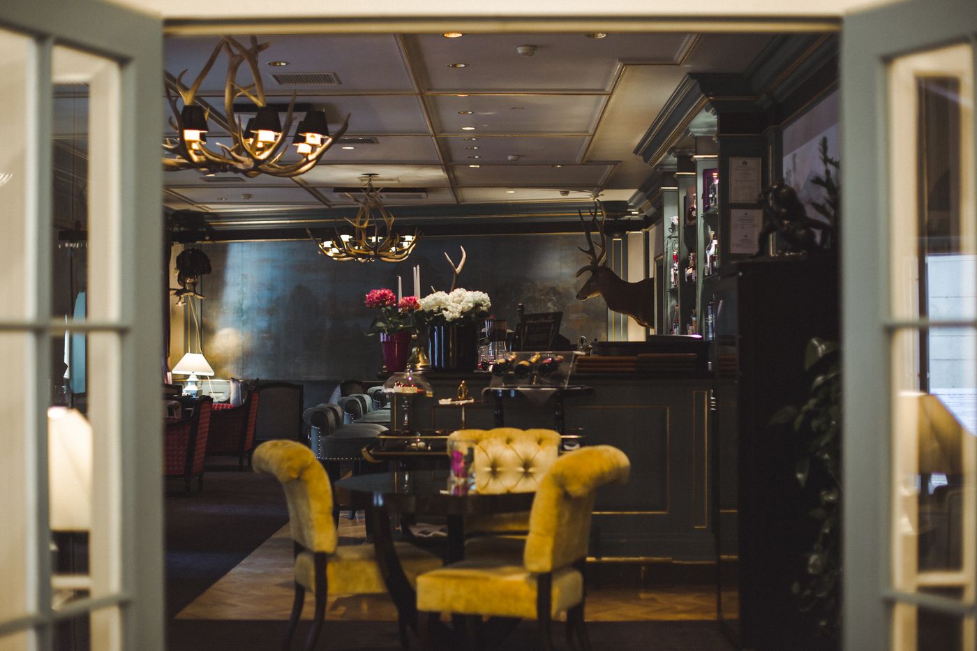 Grand Palace Hotel - Latvia - Riga - Bar - 3