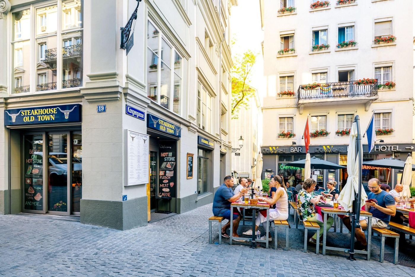 Hotel Old Town-Switzerland-Zã¼Rich-General view-3