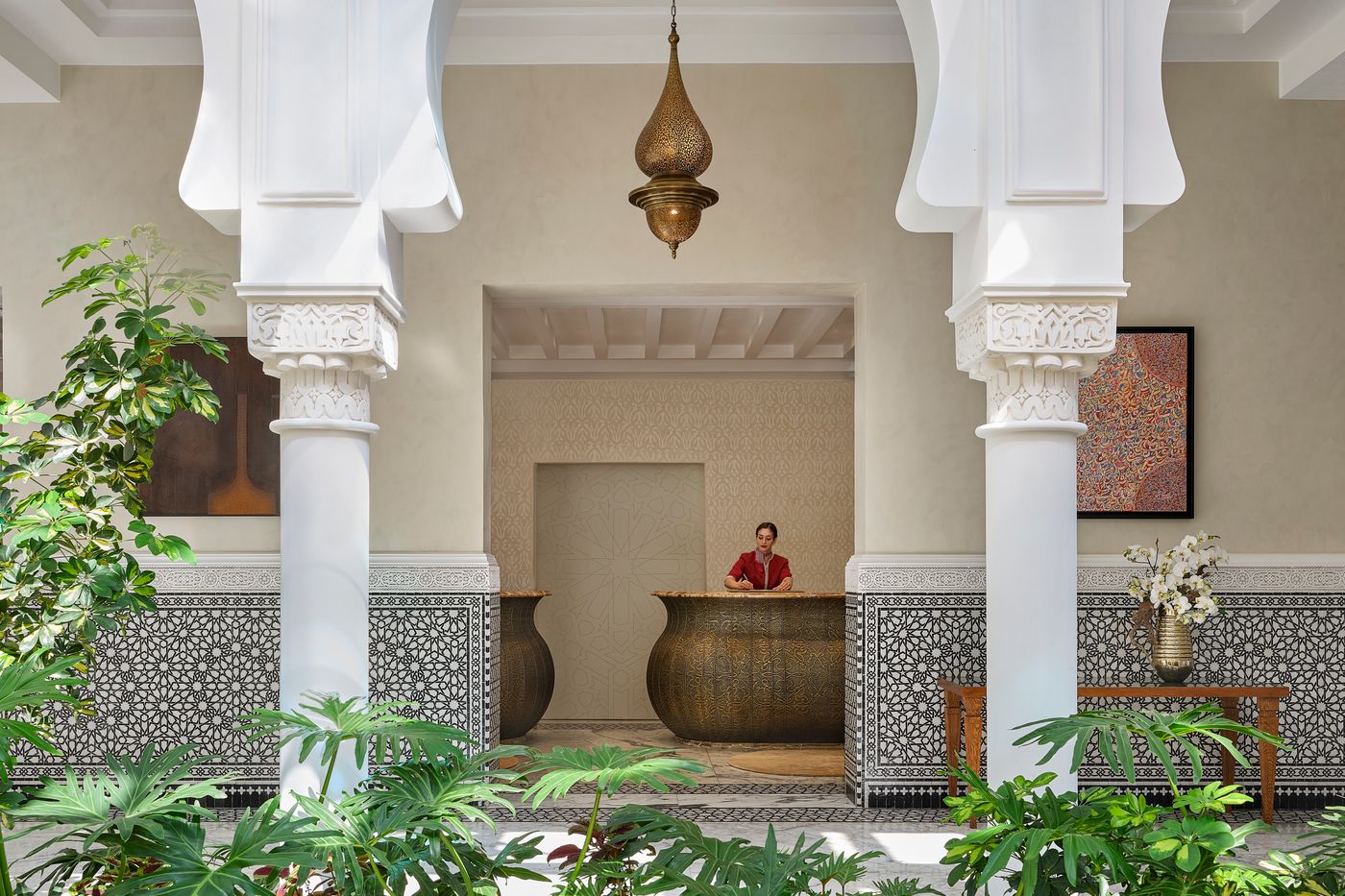 Four Seasons Hotel Rabat At Kasr Al Bahr-Morocco-Rabat-Lobby-8