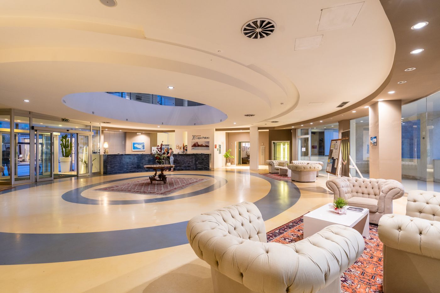 Capo Peloro Hotel - Only Adults 12+-Italy-Torre Faro-Lobby-8