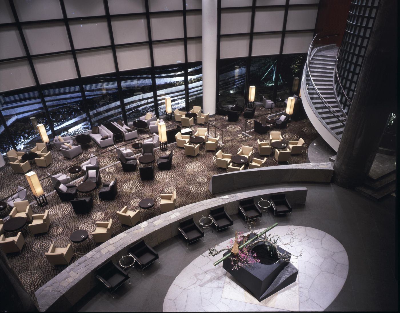 Cerulean Tower Tokyu Hotel-Japan-Shibuya Ku-Lobby-7