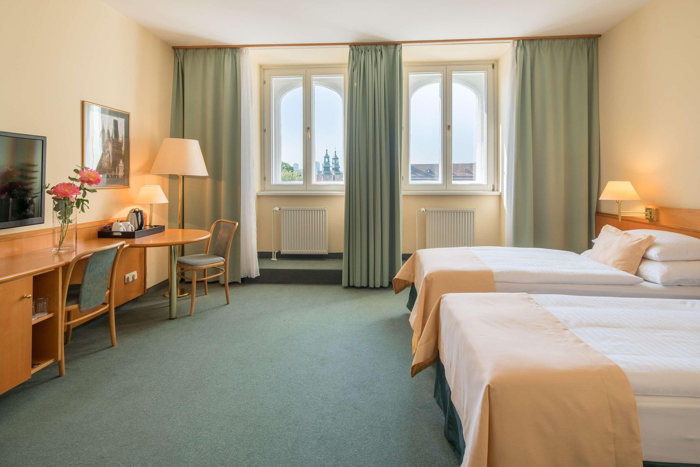 Best Western Hotel Moran - Czech Republic - Prague - Room - 6
