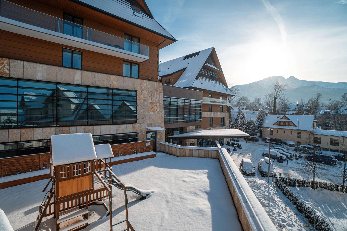 Radisson Blu Hotel & Residences Zakopane-Poland-Zakopane-General view-9