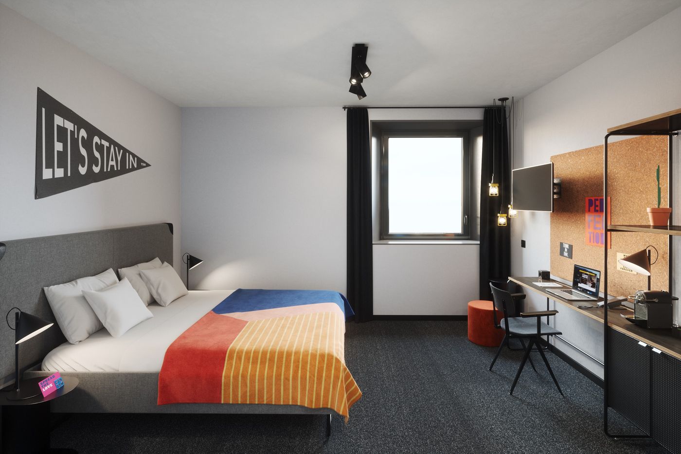 The Social Hub Toulouse - France - Toulouse - Room - 5