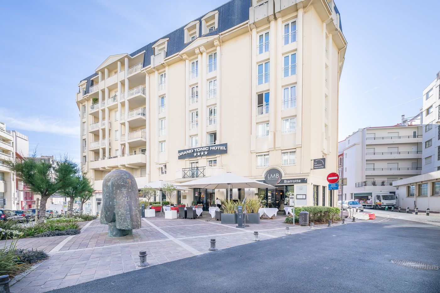 Grand Tonic Hotel Biarritz-France-BIARRITZ-General view-8