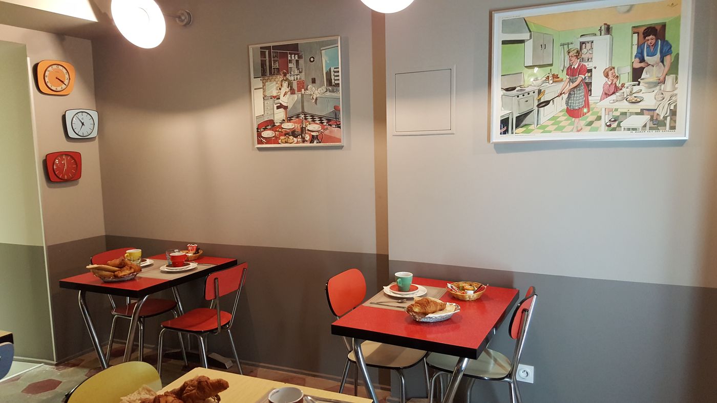 L'Academie Hotel Lyon - France - LYON - Restaurant - 7