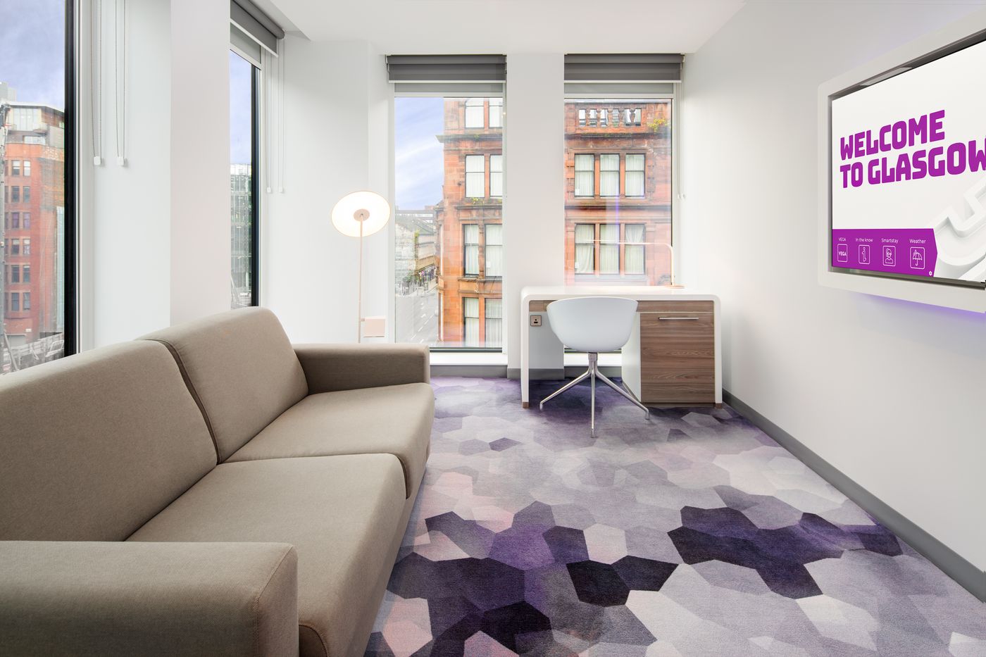 Yotel Glasgow-United Kingdom-Glasgow-Room-10