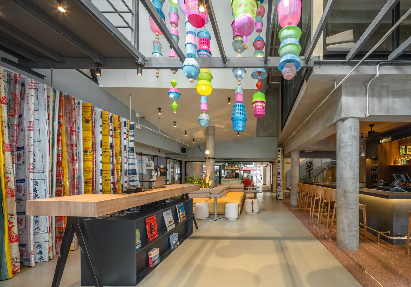 Lub d Bangkok Siam Hostel-Thailand-Bangkok-General view-1