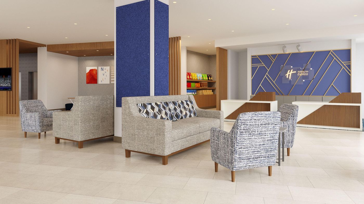 Holiday Inn Express & Suites Nashville West End Un-United States-Nashville-General view-5