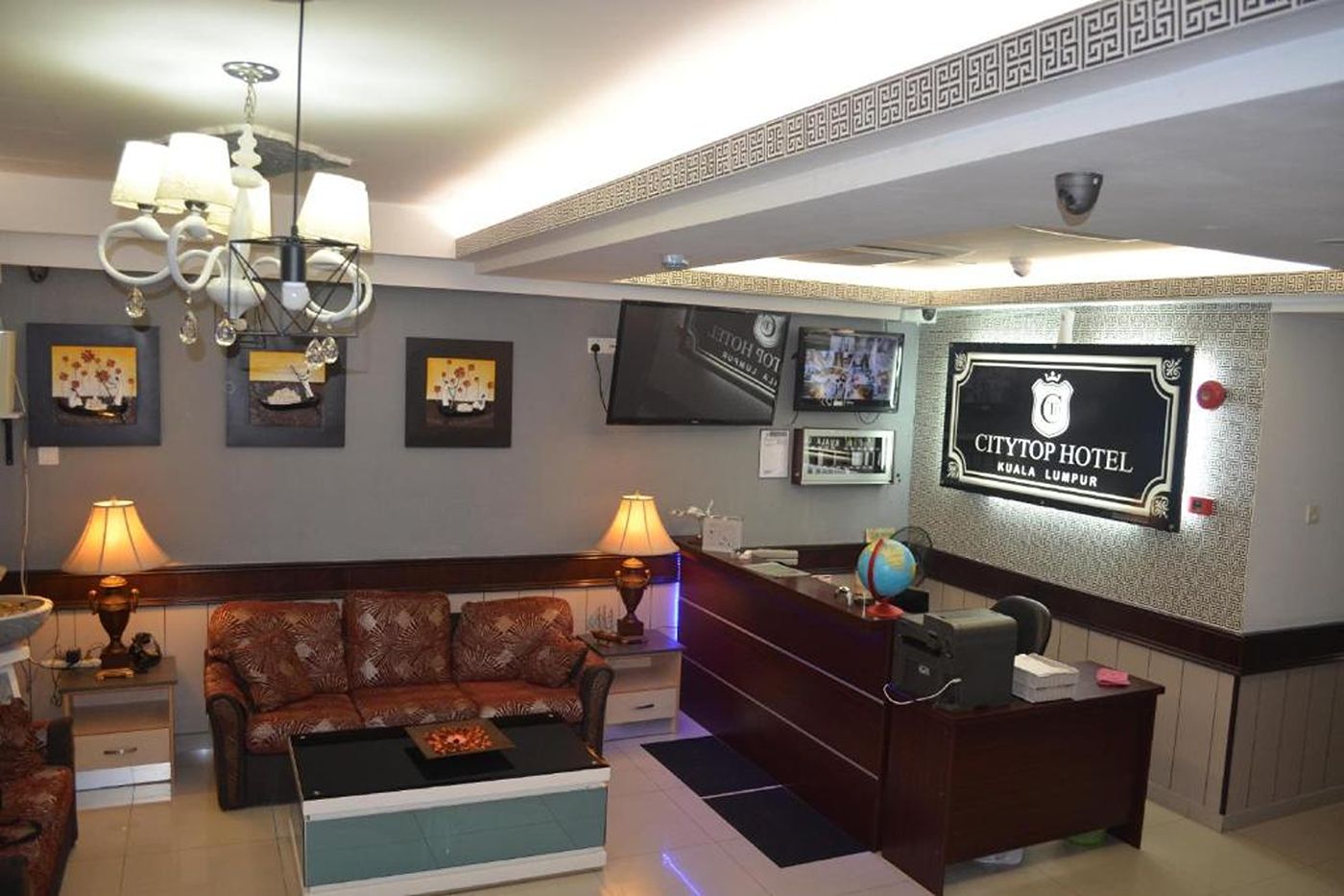 OYO 317 Citytop Hotel-Malaysia-Kuala Lumpur-Lobby-3