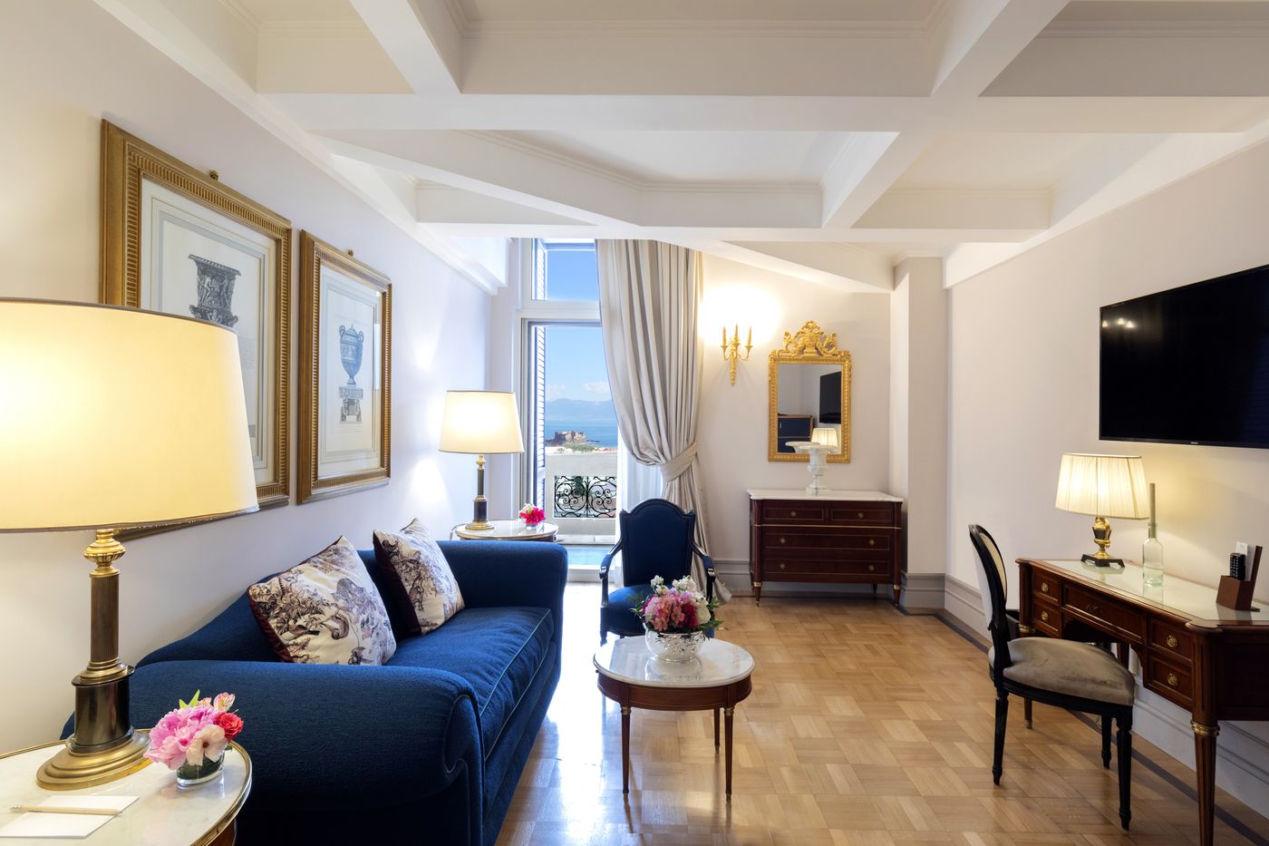 Grand Hotel Parker's - Italy - NAPOLES - Room - 7