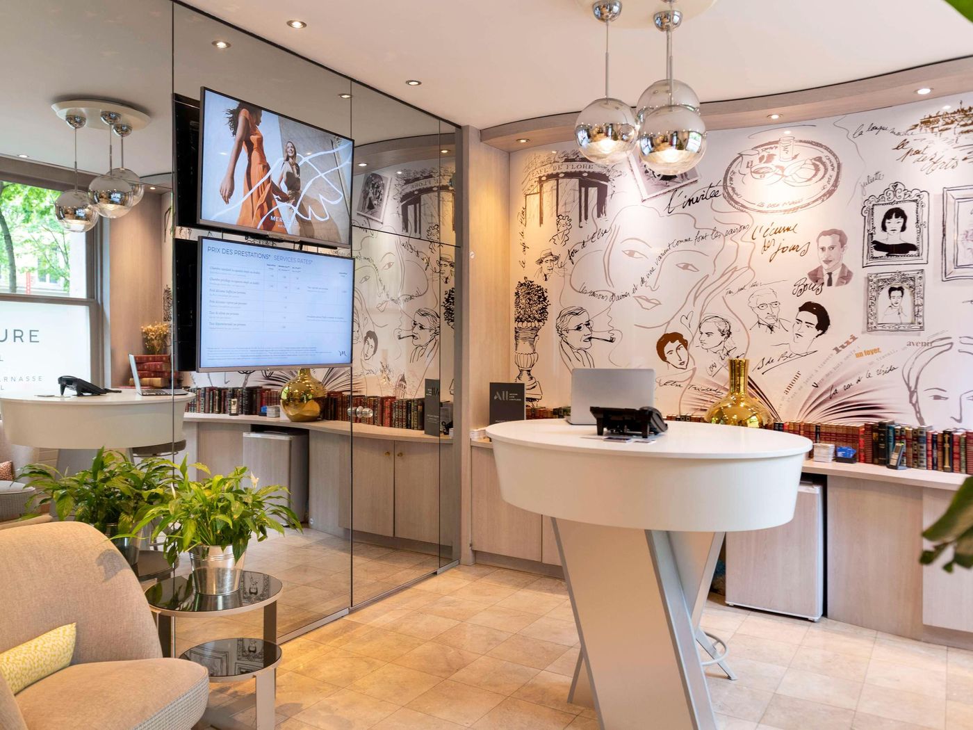 Hôtel Mercure Paris Montparnasse Raspail-France-PARIS-General view-3