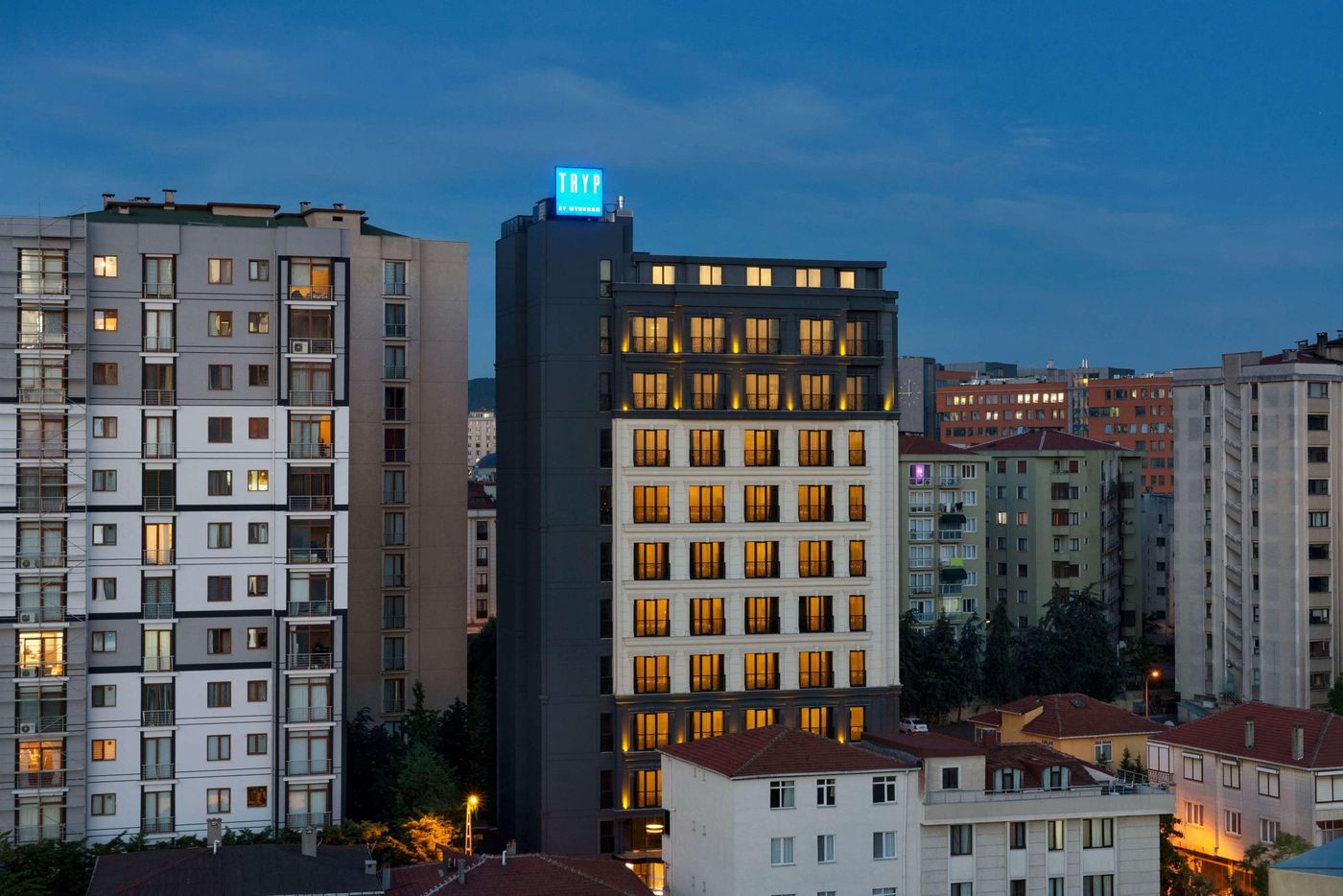 Tryp by Wyndham Istanbul Atasehir-Turkey-ISTANBUL-General view-2