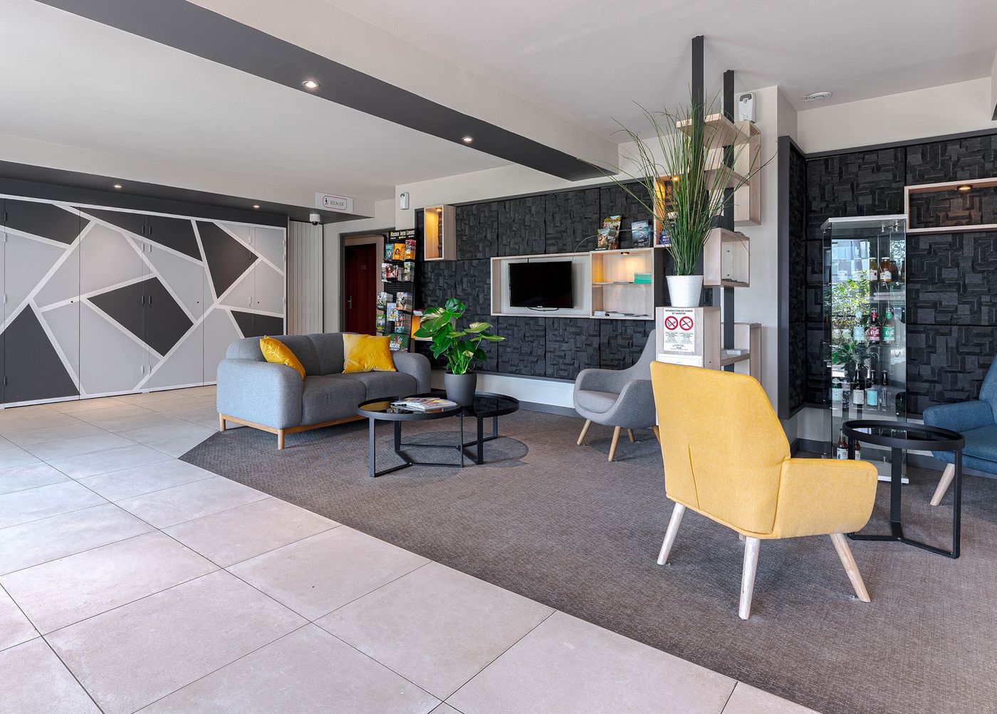 Zenitude Hôtel Résidences Nantes Métropole-France-NANTES-Lobby-4