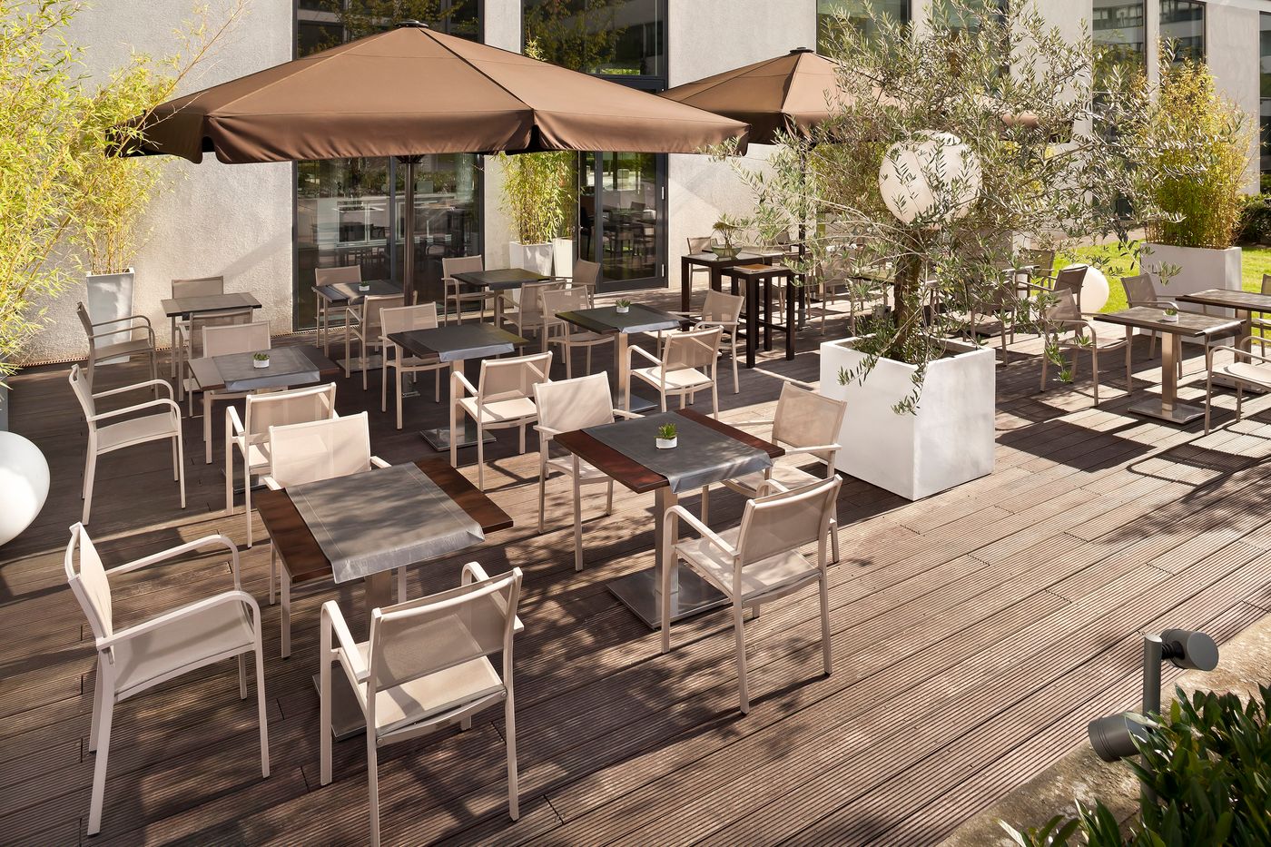 INNSIDE by Melia Dusseldorf Derendorf - Germany - DUSSELDORF - Terrace - 1