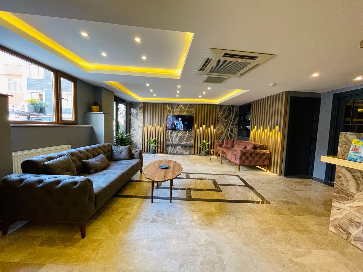 Zem Hotel-Turkey-ISTANBUL-Lobby-1