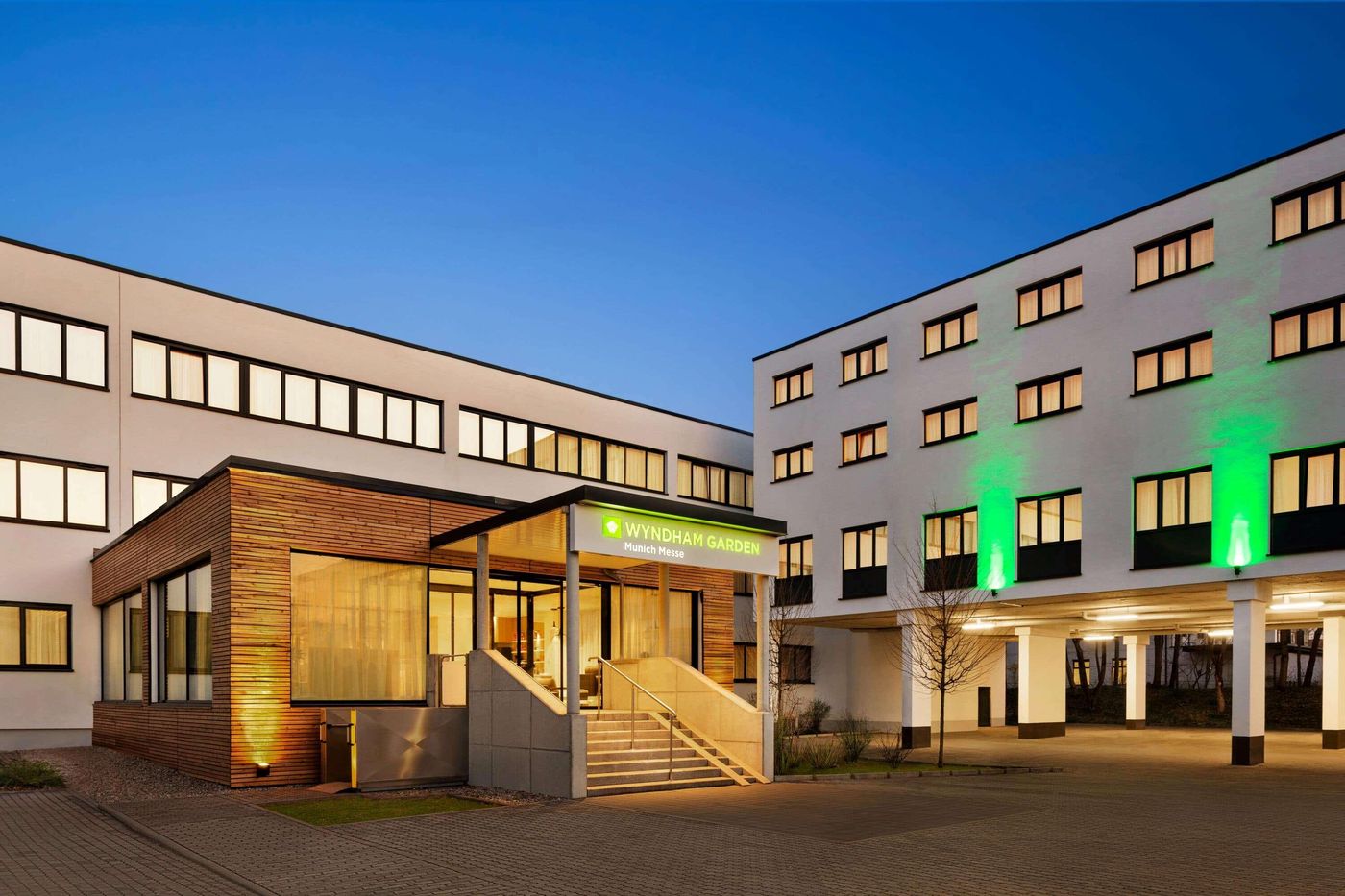 Wyndham Garden Munich Messe Hotel - Germany - MUNICH - General view - 2