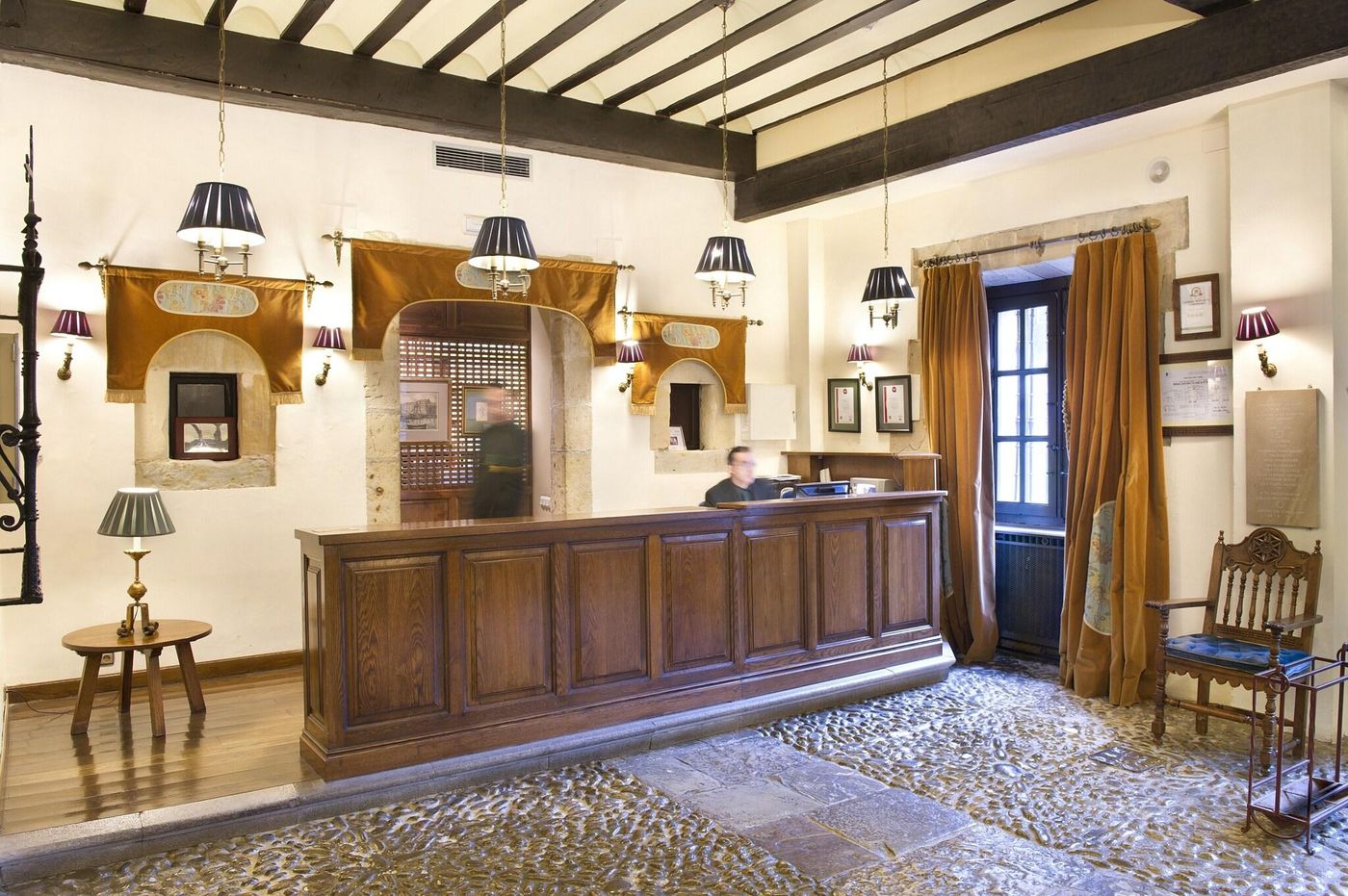 Parador de Santillana Gil Blas-Spain-SANTILLANA DEL MAR-Lobby-9