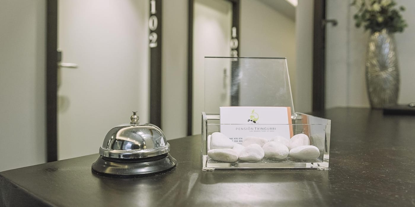 Pensión Txingurri-Spain-ASTIGARRAGA-Lobby-6