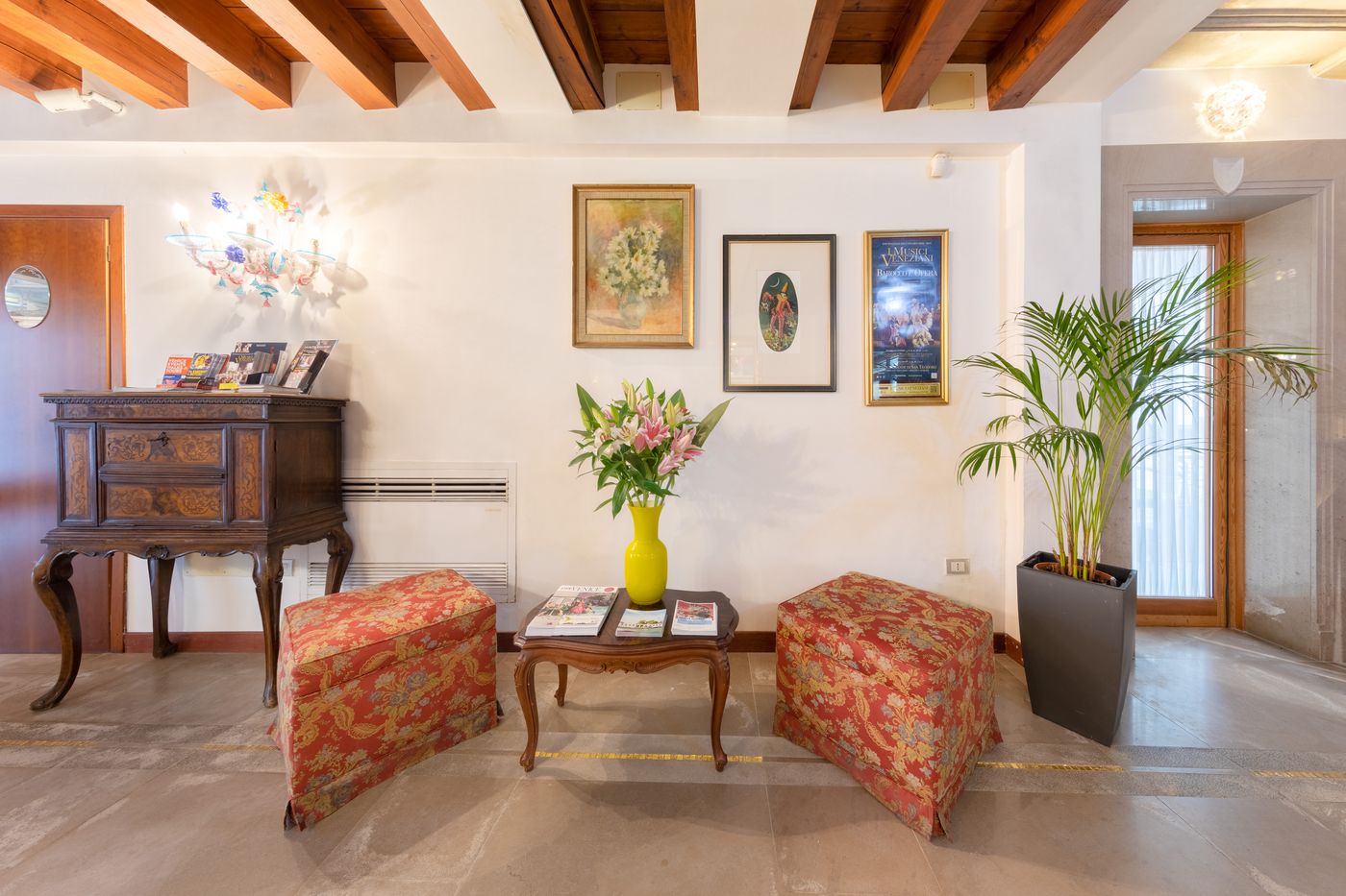 Ca Fortuny-Italy-Venezia-Lobby-5