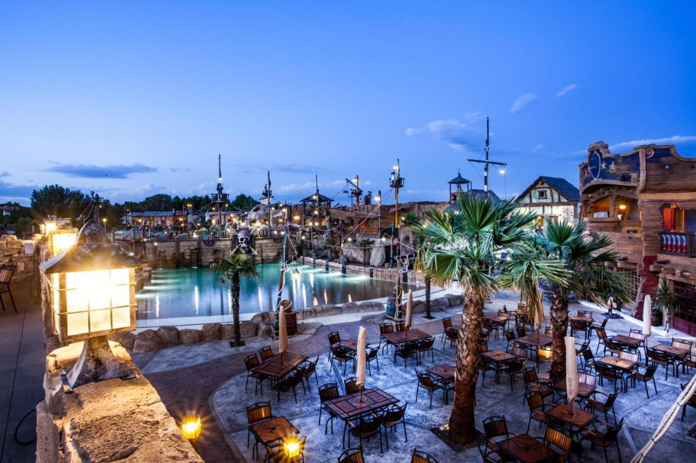 Hotel Pirates World - France - Le Cap d'Agde - Lobby - 2