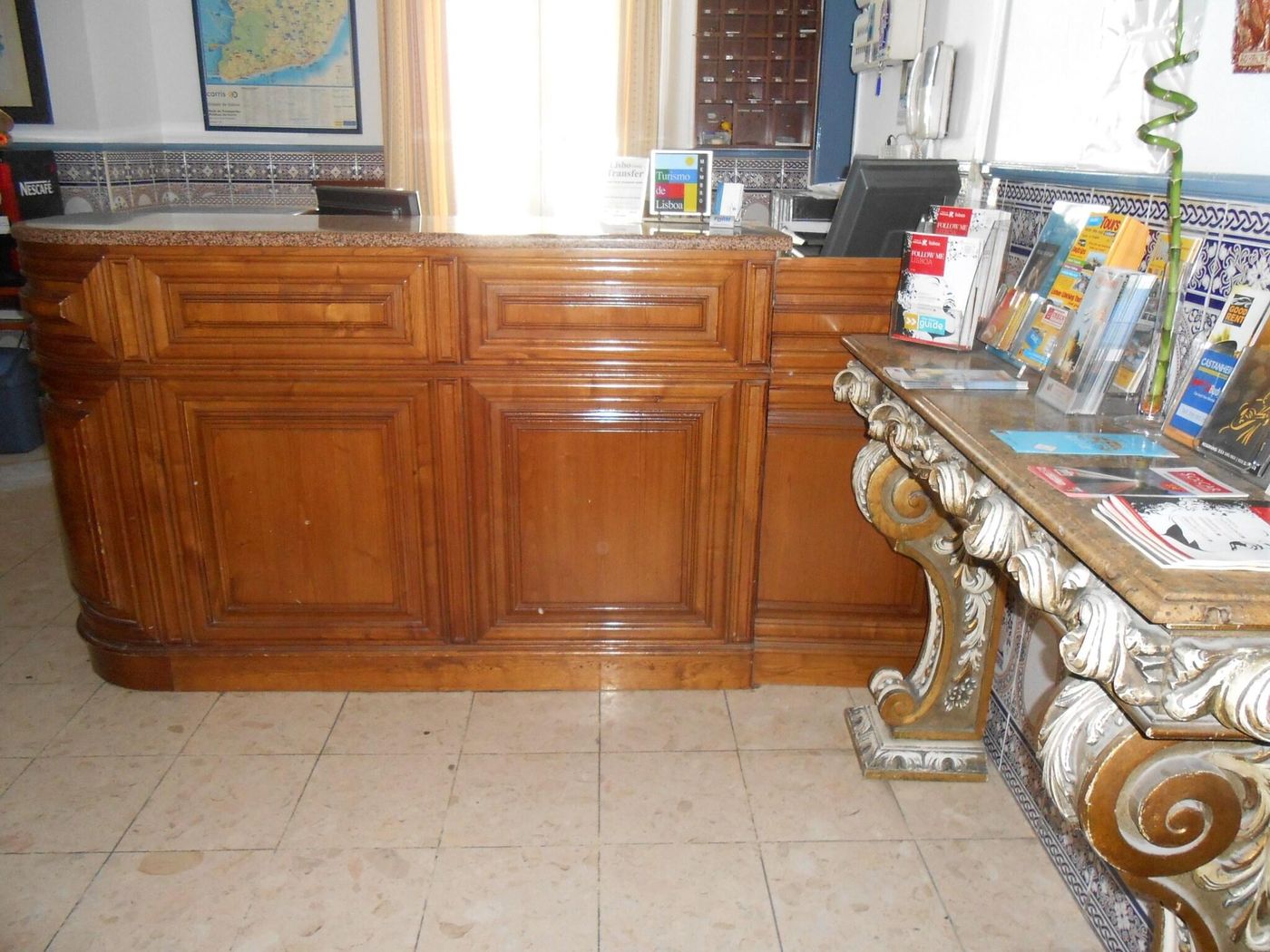 Residencial Joao Xxi-Portugal-Lisbon -Lobby-2