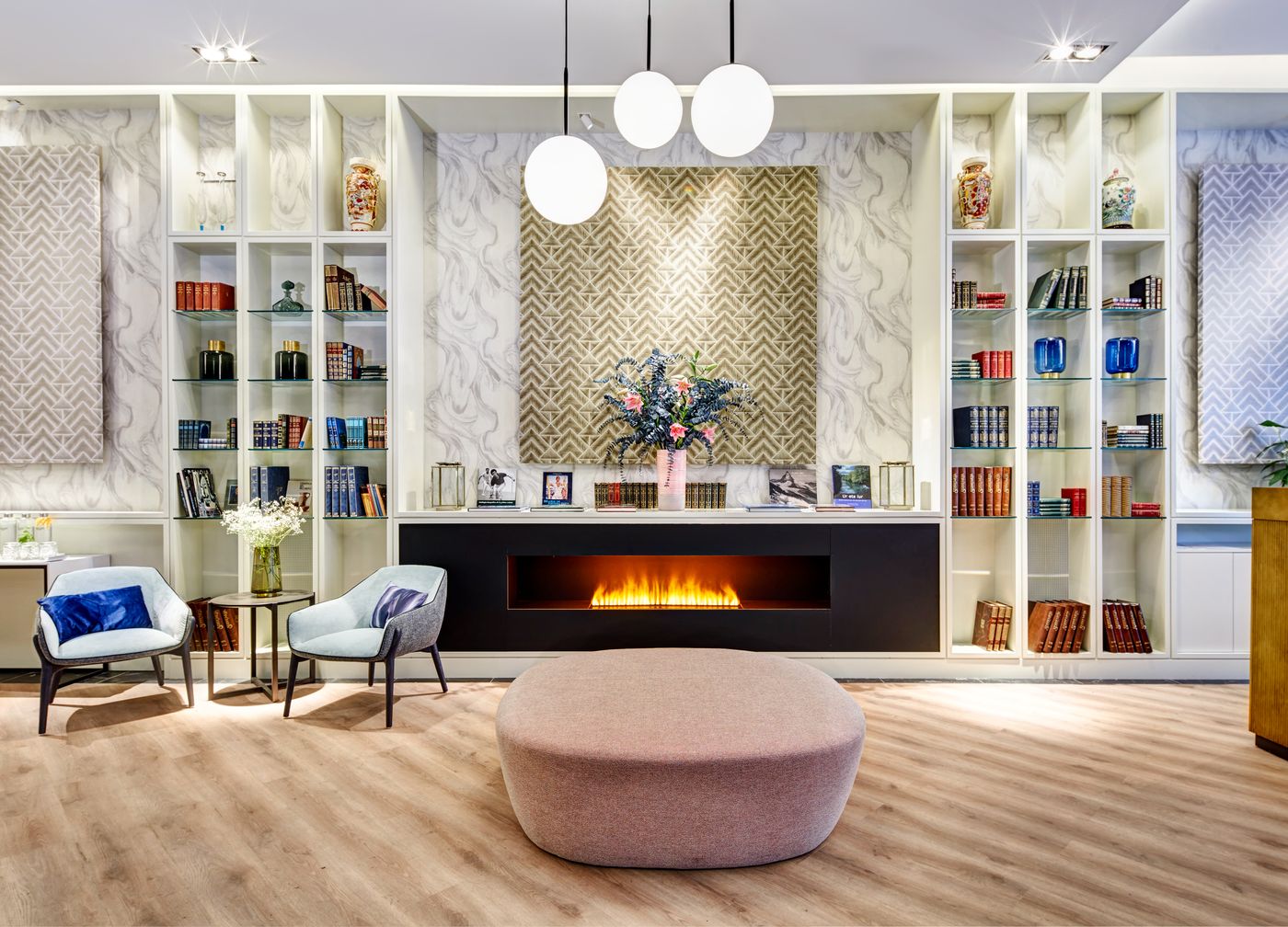 Sercotel Europa-Spain-SAN SEBASTIAN-Lobby-5