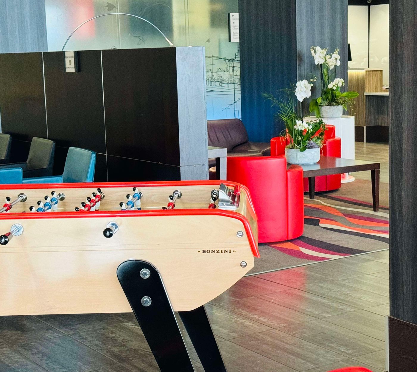 Best Western Plus Paris Orly Airport-France-Rungis-Lobby-3