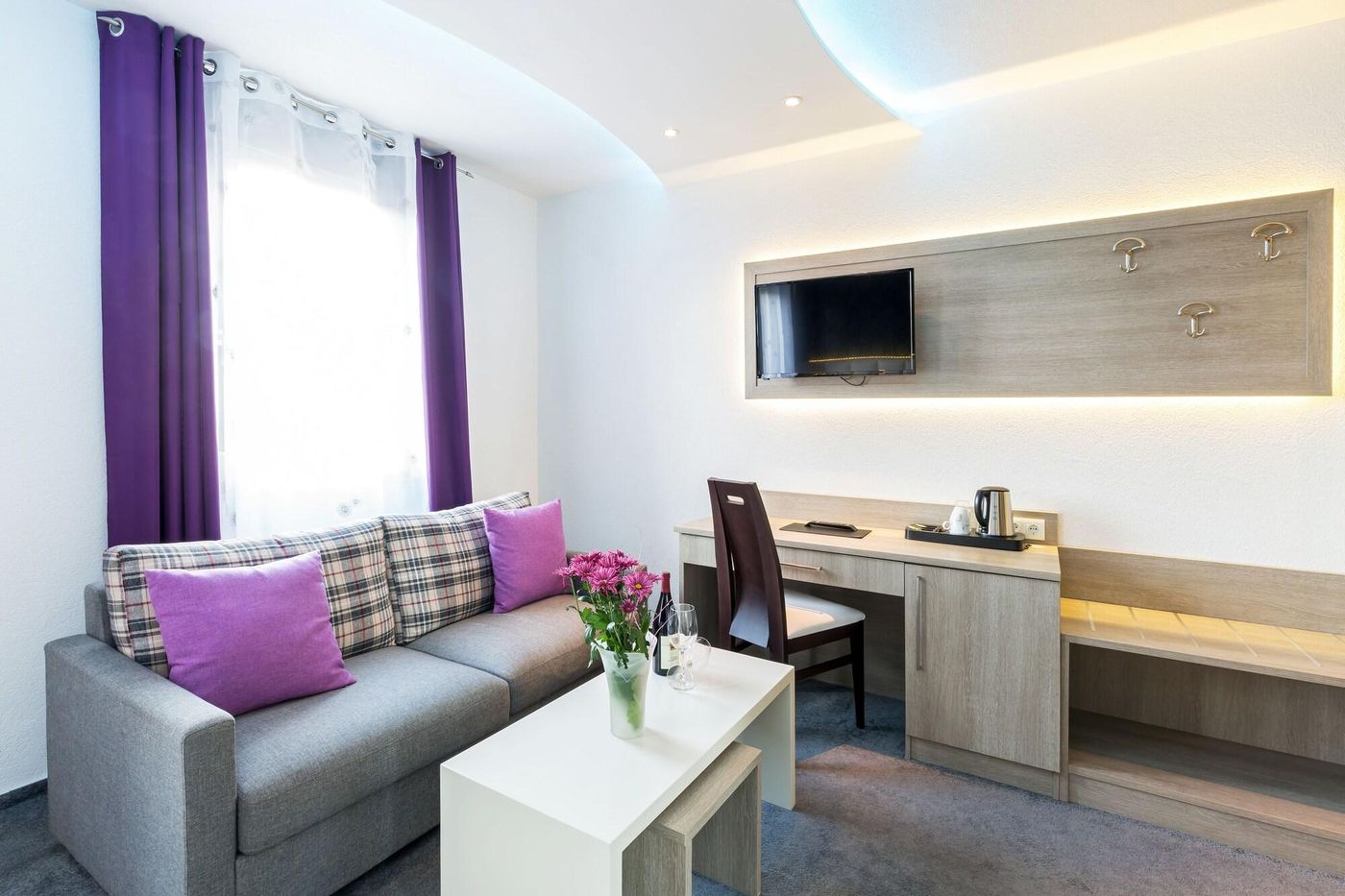 Bavaria Münchner Hof-Germany-STUTTGART -Room-5