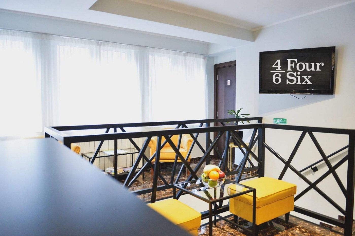 Garni House 46 Plus-Serbia-Belgrade-Lobby-4