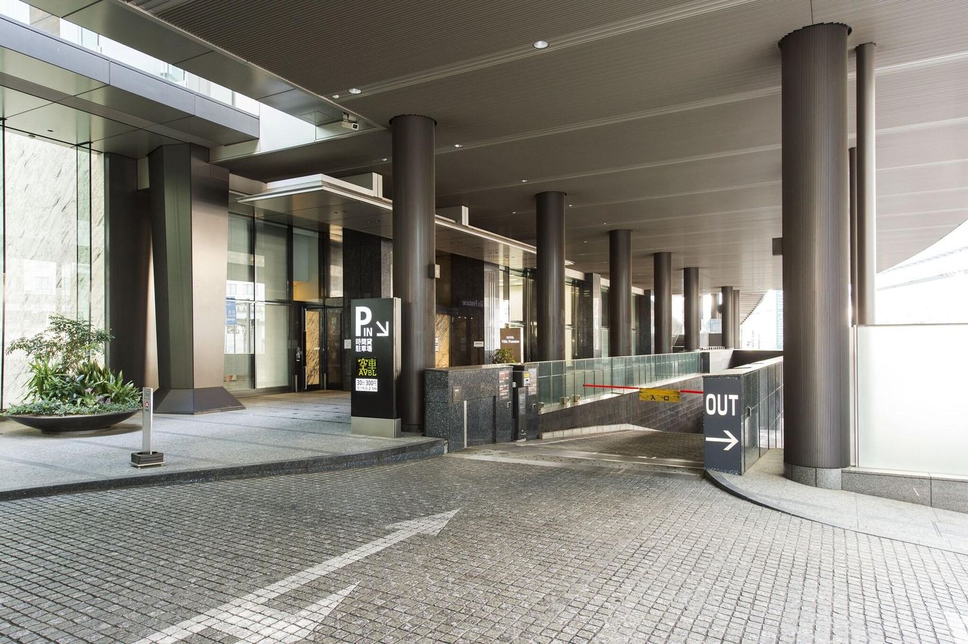 Villa Fontaine Grand Tokyo-Shiodome-Japan-Minato Ku-General view-5