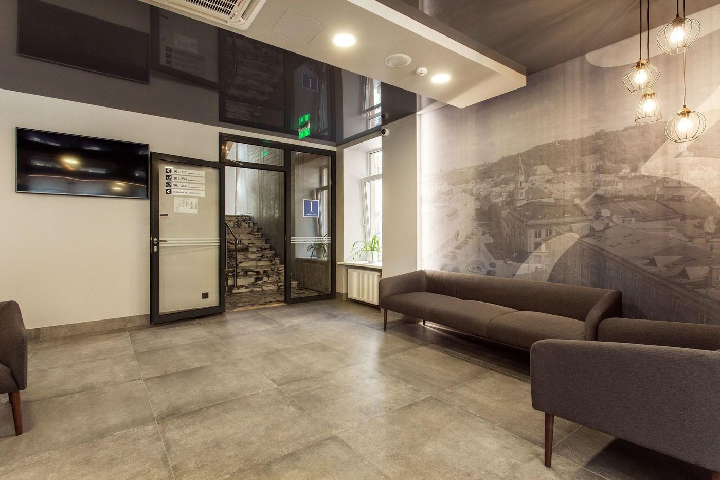 Old Town Trio-Lithuania-VILNIUS-Lobby-10