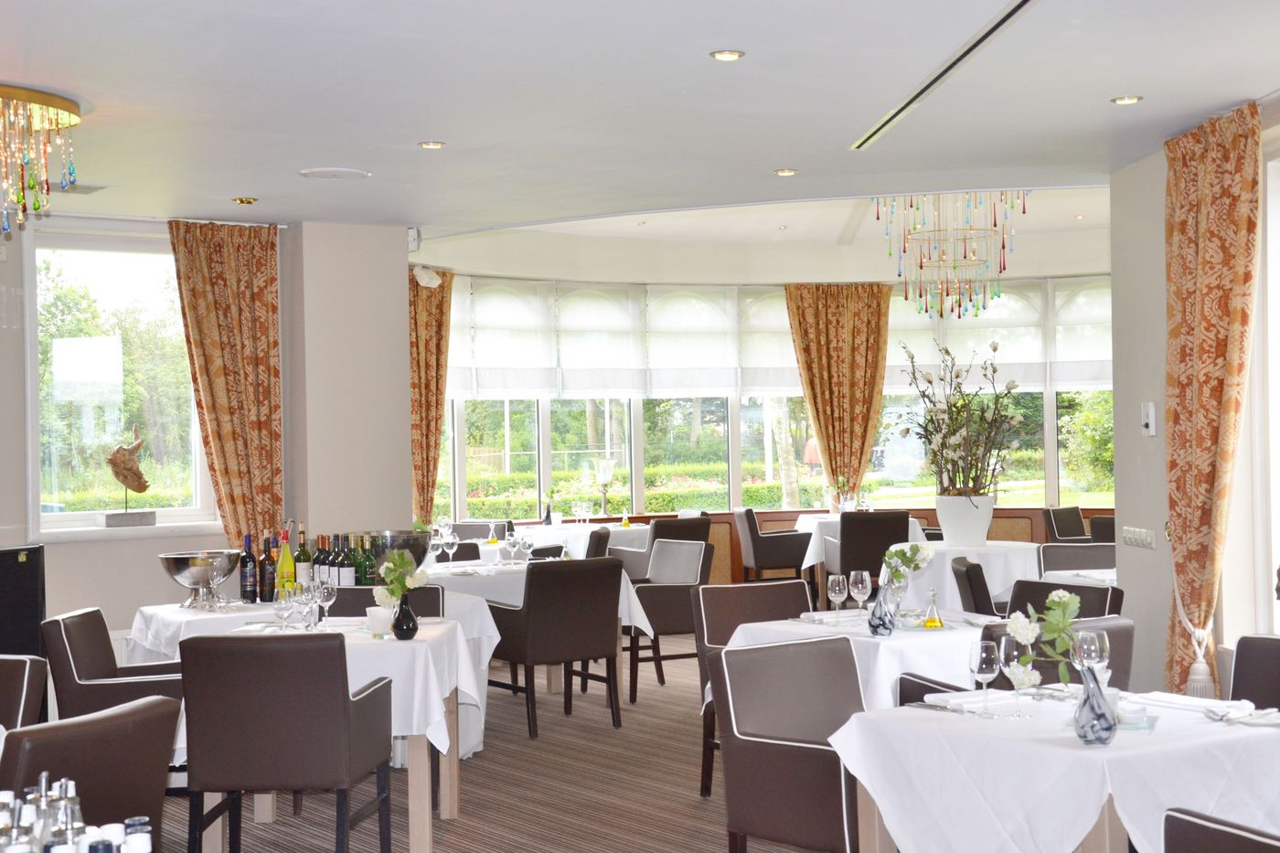 Fletcher Hotel-Restaurant De Witte Raaf-Netherlands-NOORDWIJK-Restaurant-9