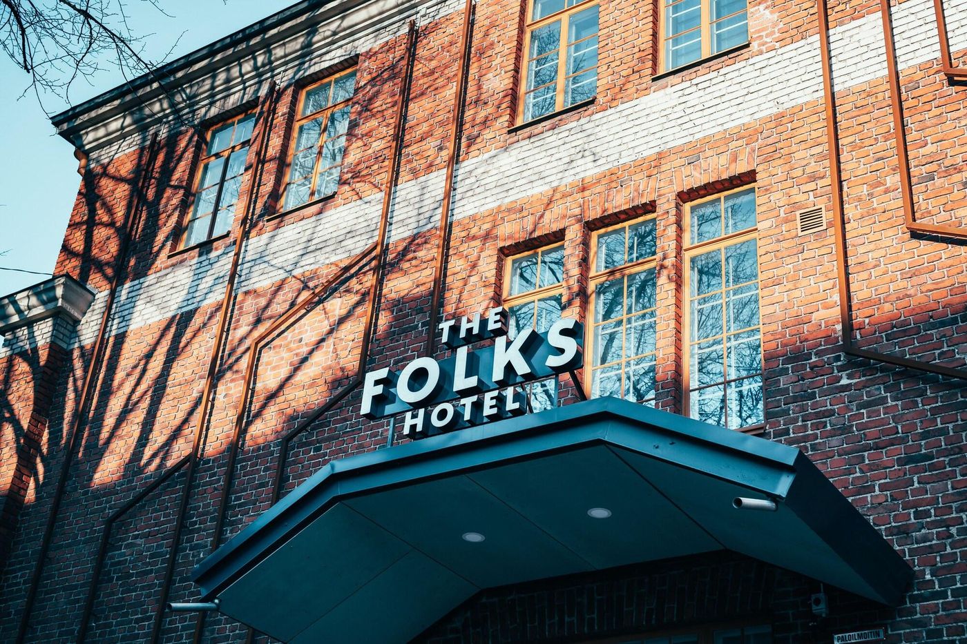 The Folks Hotel Konepaja-Finland-Helsinki-General view-6